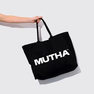 Black Mutha Tote Bag